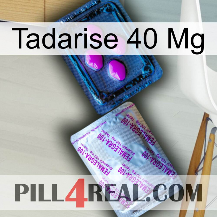 Tadarise 40Mg 37